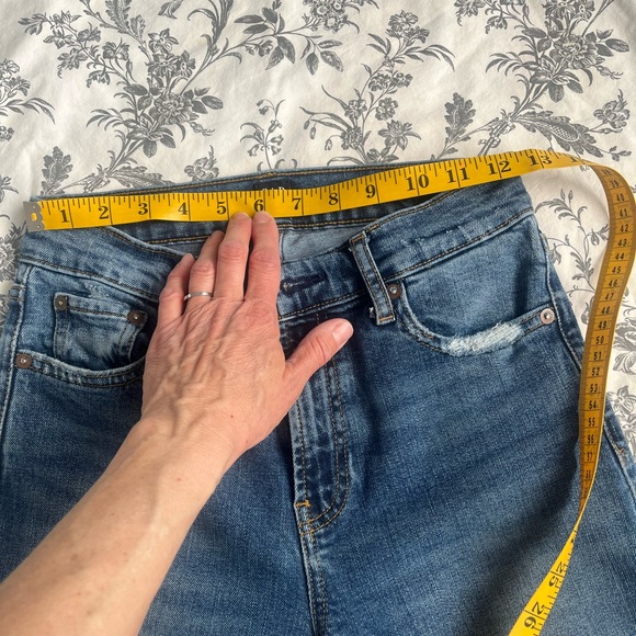 Gap Cheeky Straight High Rise - Picture 2 of 6